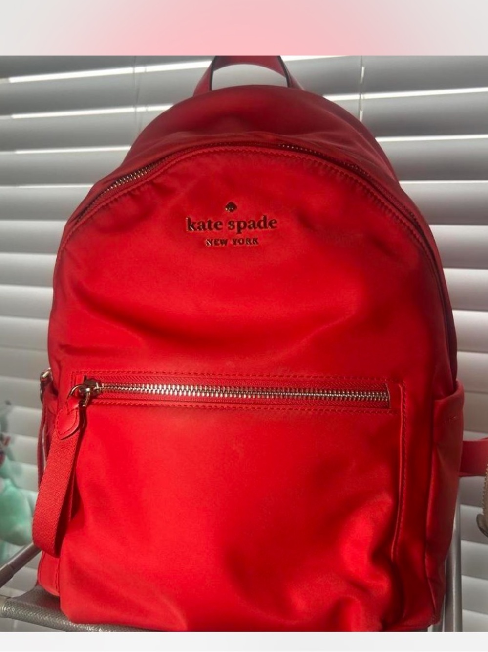 Kate Spade New York Chelsea Backpack, specifically in the color "Current Jam".